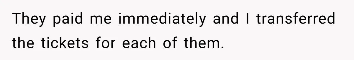 Friendship Ends Over Unpaid Concert Tickets - Sisters Step In to Save the Day
