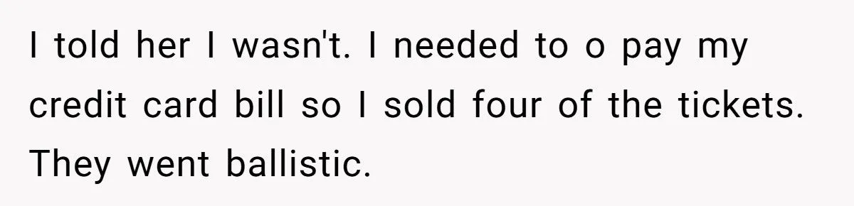 Friendship Ends Over Unpaid Concert Tickets - Sisters Step In to Save the Day