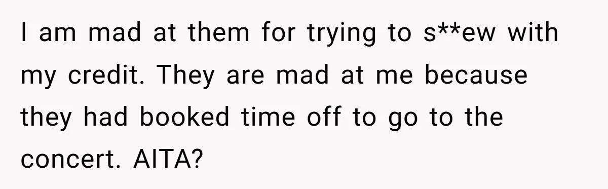 Friendship Ends Over Unpaid Concert Tickets - Sisters Step In to Save the Day