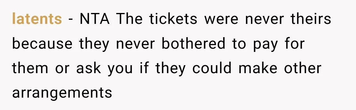 Friendship Ends Over Unpaid Concert Tickets - Sisters Step In to Save the Day