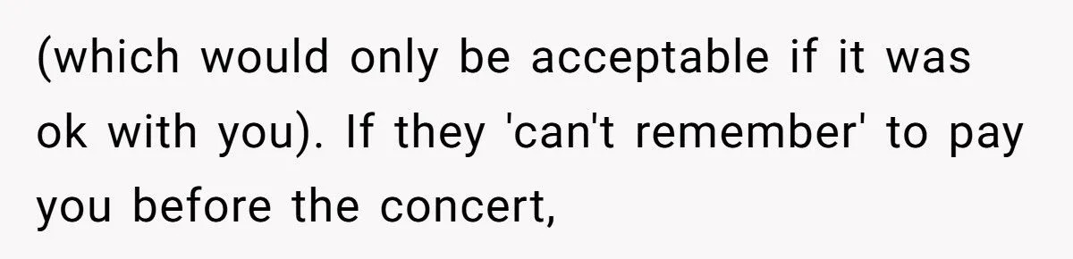 Friendship Ends Over Unpaid Concert Tickets - Sisters Step In to Save the Day