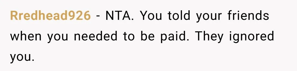 Friendship Ends Over Unpaid Concert Tickets - Sisters Step In to Save the Day