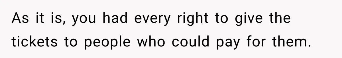 Friendship Ends Over Unpaid Concert Tickets - Sisters Step In to Save the Day