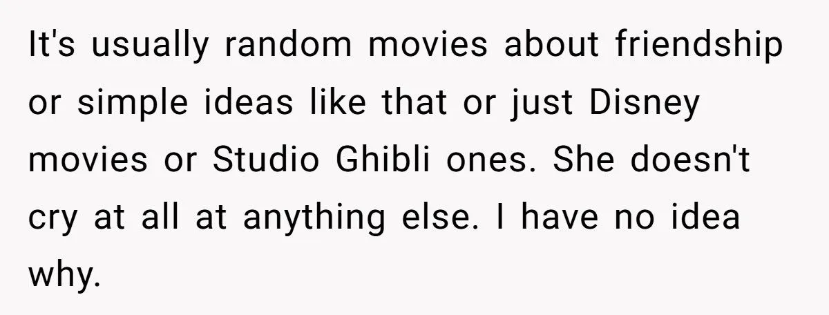 This Teen Told Her Mom She Didn’t Want Her Sister at Movie Night After Catching Her Cry During Kids’ Movies