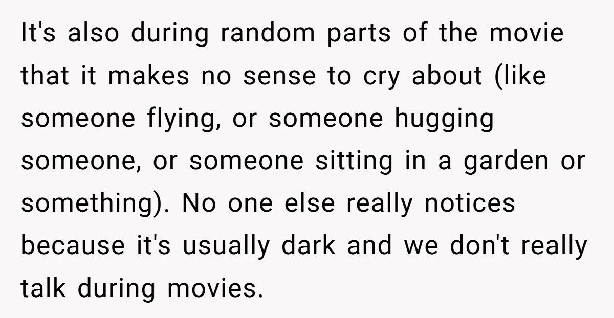 This Teen Told Her Mom She Didn’t Want Her Sister at Movie Night After Catching Her Cry During Kids’ Movies