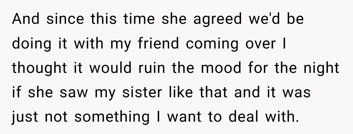 This Teen Told Her Mom She Didn’t Want Her Sister at Movie Night After Catching Her Cry During Kids’ Movies