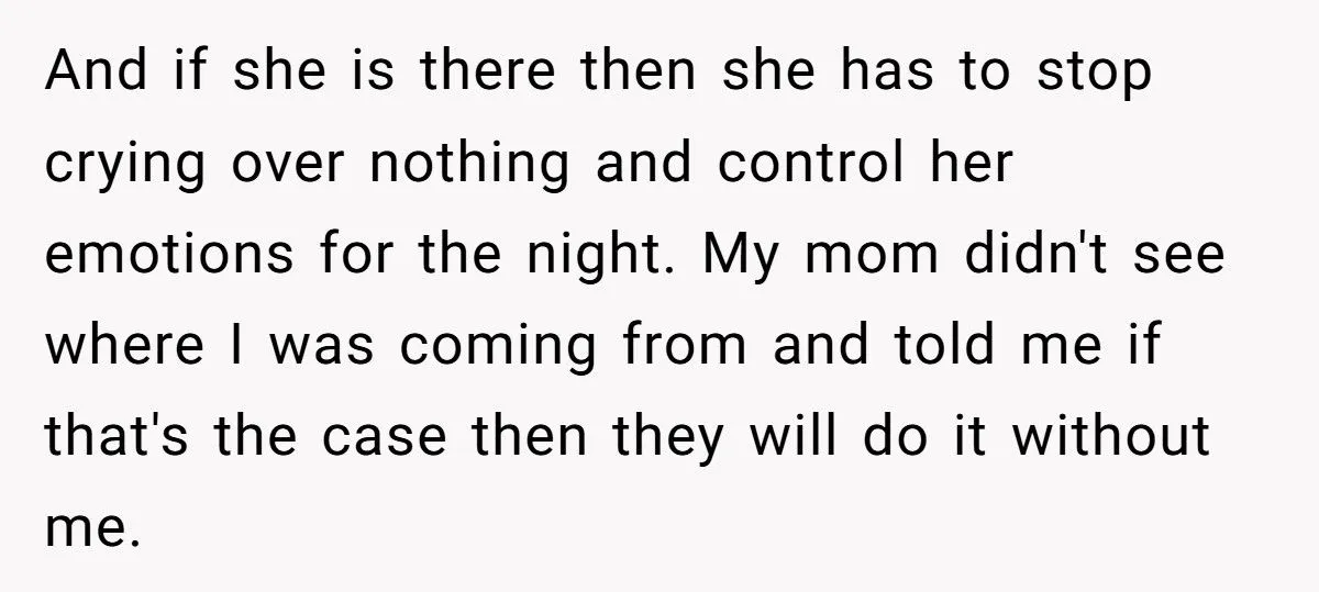 This Teen Told Her Mom She Didn’t Want Her Sister at Movie Night After Catching Her Cry During Kids’ Movies