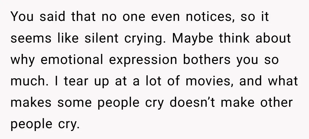 This Teen Told Her Mom She Didn’t Want Her Sister at Movie Night After Catching Her Cry During Kids’ Movies