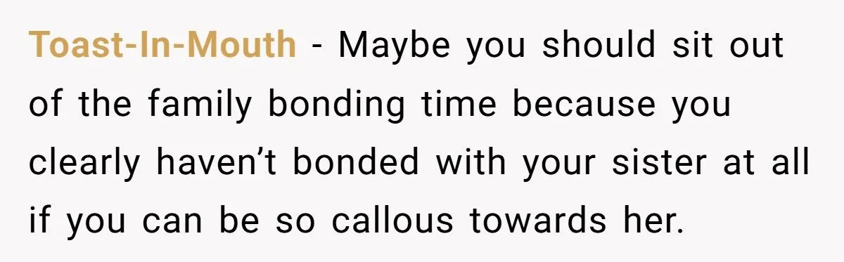 This Teen Told Her Mom She Didn’t Want Her Sister at Movie Night After Catching Her Cry During Kids’ Movies