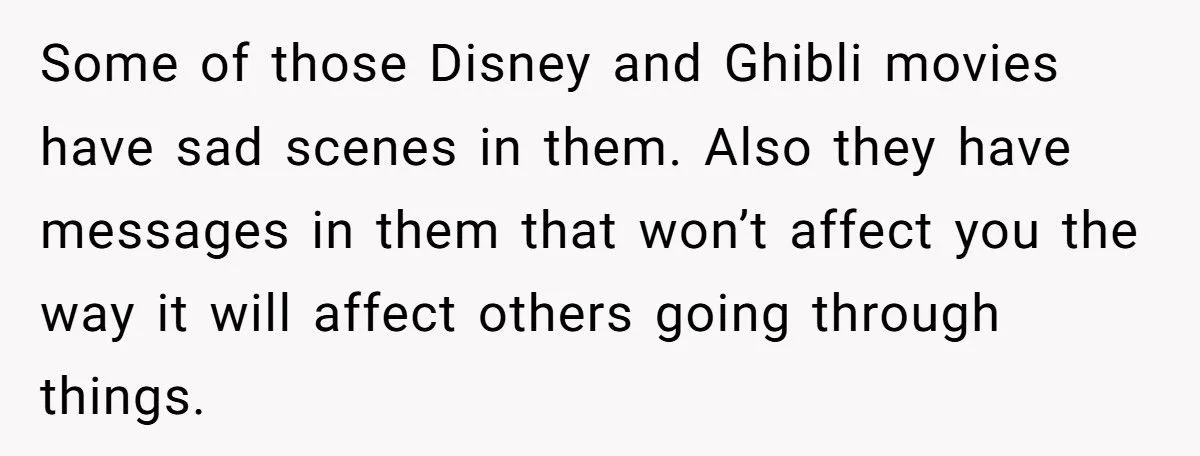 This Teen Told Her Mom She Didn’t Want Her Sister at Movie Night After Catching Her Cry During Kids’ Movies