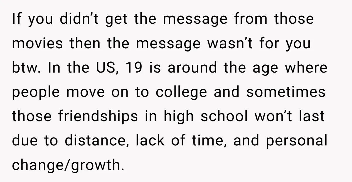 This Teen Told Her Mom She Didn’t Want Her Sister at Movie Night After Catching Her Cry During Kids’ Movies