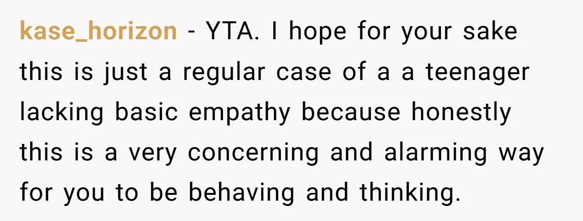This Teen Told Her Mom She Didn’t Want Her Sister at Movie Night After Catching Her Cry During Kids’ Movies