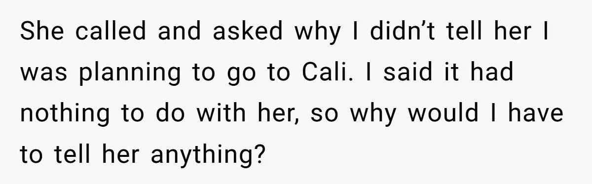 Sister’s Refusal To Babysit During Flight Delay Ignites Family Cold War