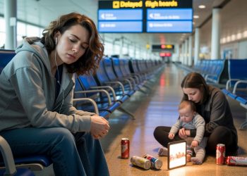 Sister’s Refusal To Babysit During Flight Delay Ignites Family Cold War