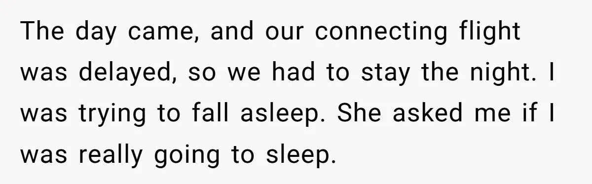 Sister’s Refusal To Babysit During Flight Delay Ignites Family Cold War