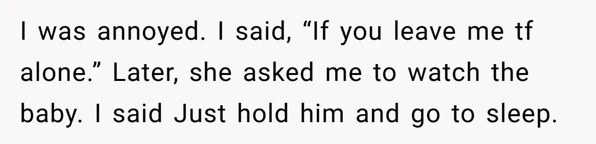 Sister’s Refusal To Babysit During Flight Delay Ignites Family Cold War