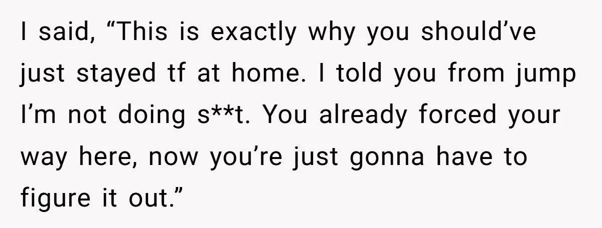 Sister’s Refusal To Babysit During Flight Delay Ignites Family Cold War