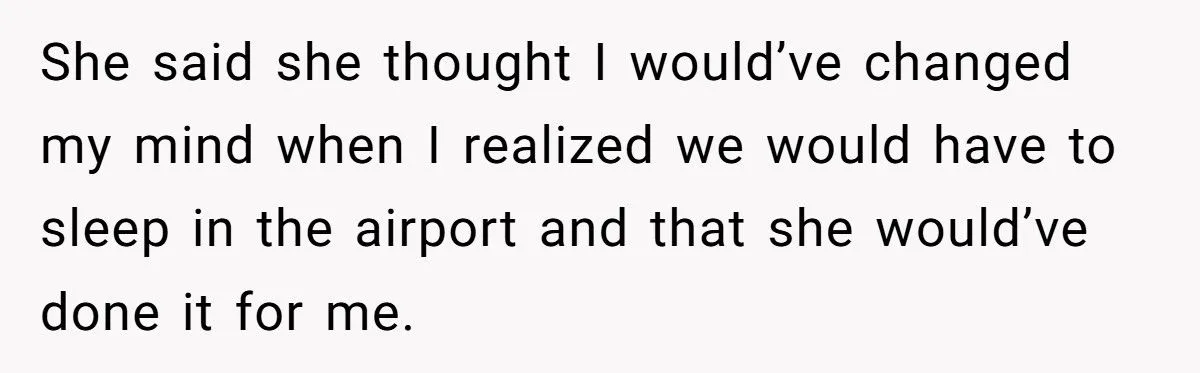 Sister’s Refusal To Babysit During Flight Delay Ignites Family Cold War