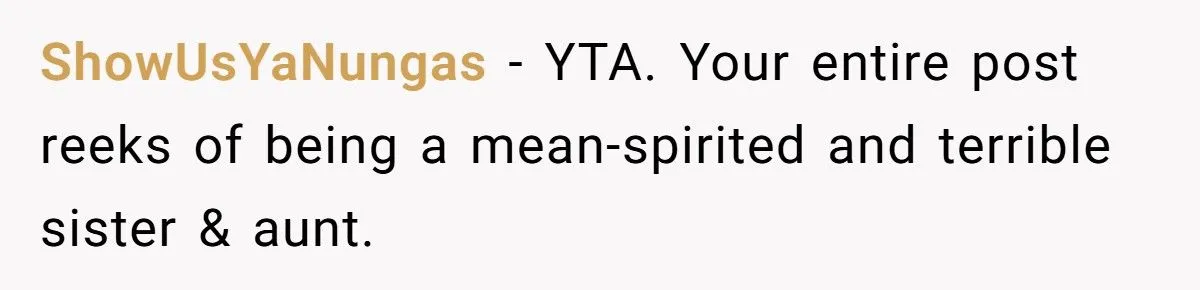 Sister’s Refusal To Babysit During Flight Delay Ignites Family Cold War
