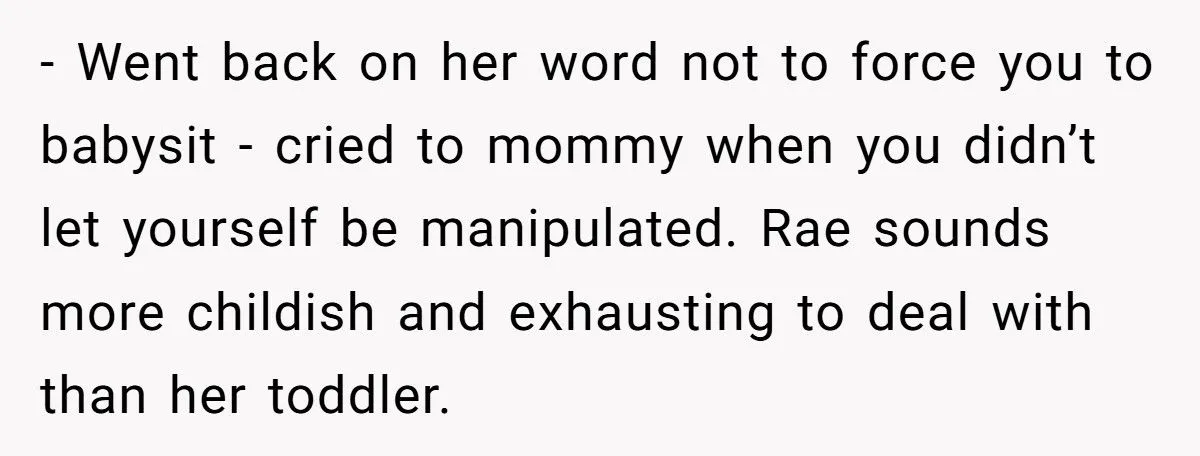 Sister’s Refusal To Babysit During Flight Delay Ignites Family Cold War