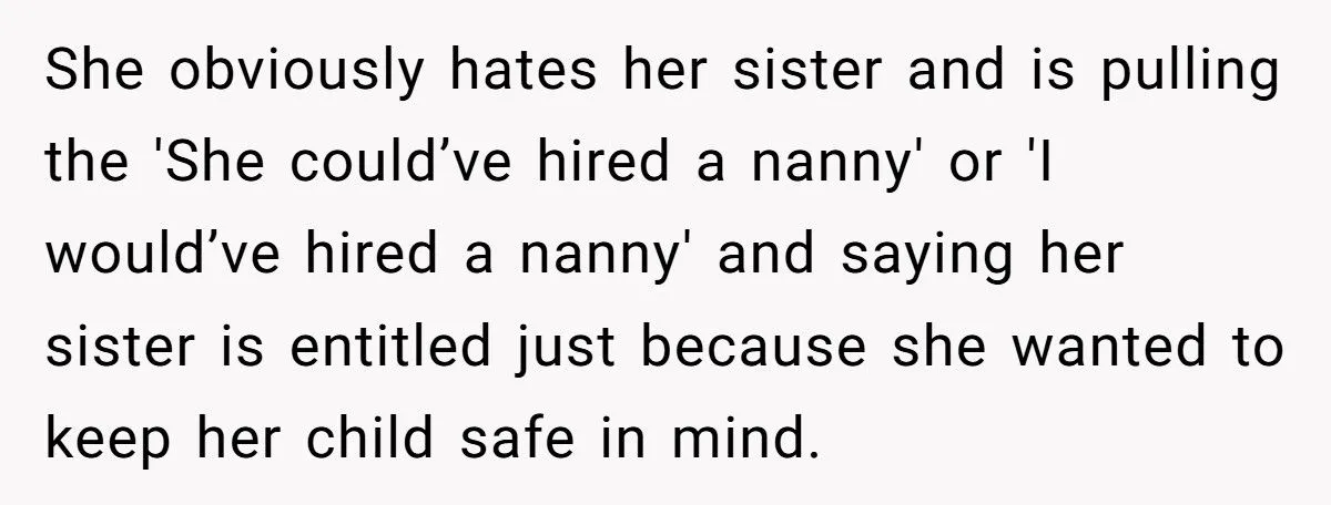 Sister’s Refusal To Babysit During Flight Delay Ignites Family Cold War