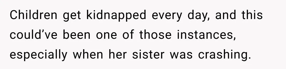 Sister’s Refusal To Babysit During Flight Delay Ignites Family Cold War