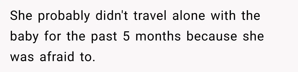 Sister’s Refusal To Babysit During Flight Delay Ignites Family Cold War