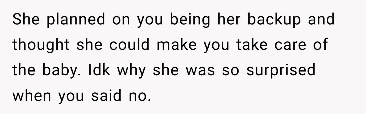 Sister’s Refusal To Babysit During Flight Delay Ignites Family Cold War