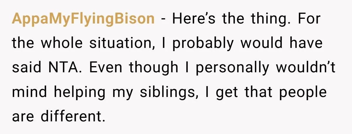 Sister’s Refusal To Babysit During Flight Delay Ignites Family Cold War