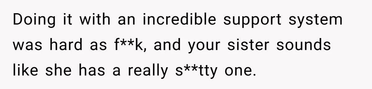Sister’s Refusal To Babysit During Flight Delay Ignites Family Cold War