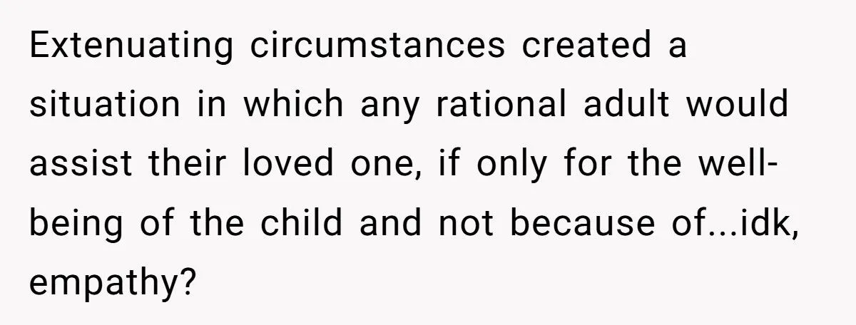 Sister’s Refusal To Babysit During Flight Delay Ignites Family Cold War