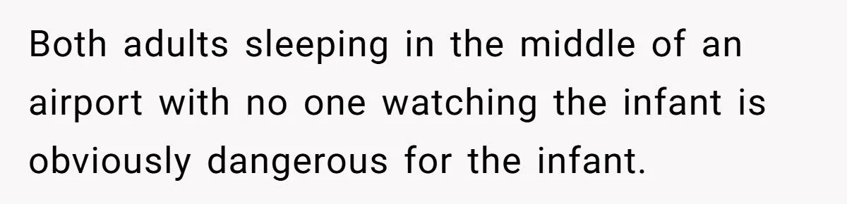 Sister’s Refusal To Babysit During Flight Delay Ignites Family Cold War