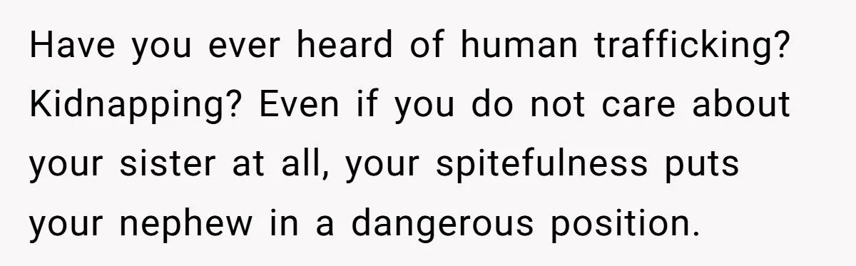 Sister’s Refusal To Babysit During Flight Delay Ignites Family Cold War