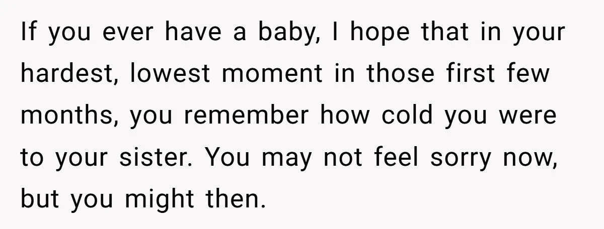 Sister’s Refusal To Babysit During Flight Delay Ignites Family Cold War