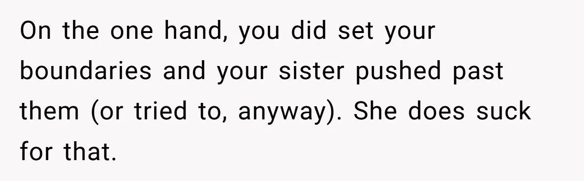 Sister’s Refusal To Babysit During Flight Delay Ignites Family Cold War