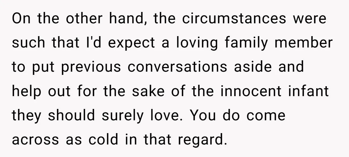 Sister’s Refusal To Babysit During Flight Delay Ignites Family Cold War