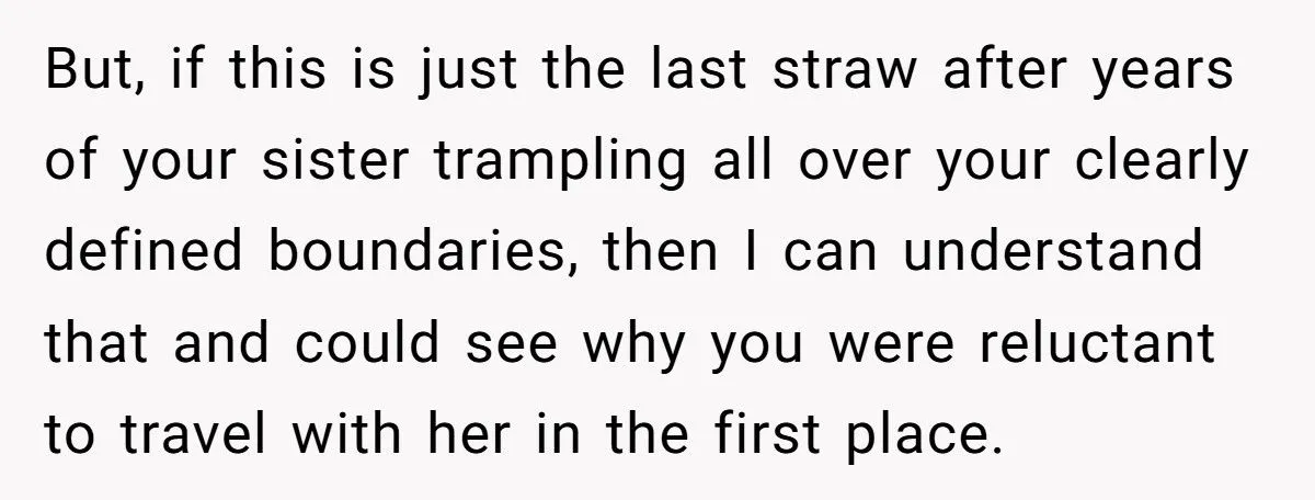 Sister’s Refusal To Babysit During Flight Delay Ignites Family Cold War