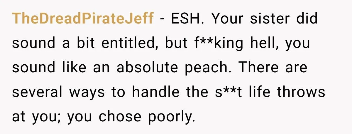 Sister’s Refusal To Babysit During Flight Delay Ignites Family Cold War