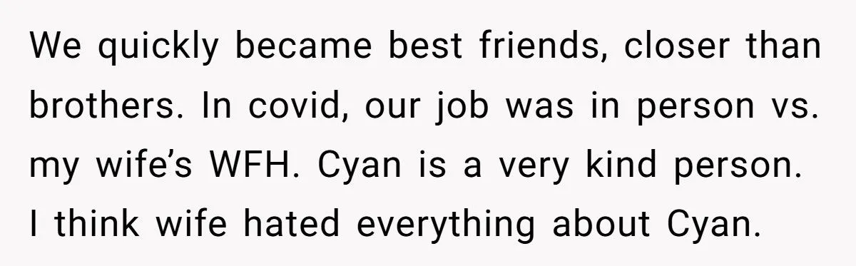 Best Friend Cared for His Wife When He Was Away - Now Husband Wants to Pull the Plug on Their Bond