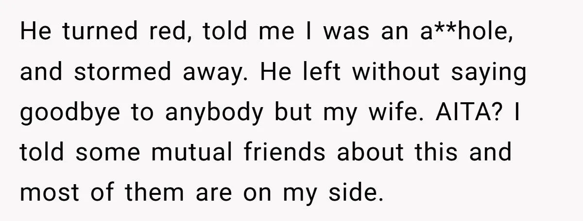 Best Friend Cared for His Wife When He Was Away - Now Husband Wants to Pull the Plug on Their Bond