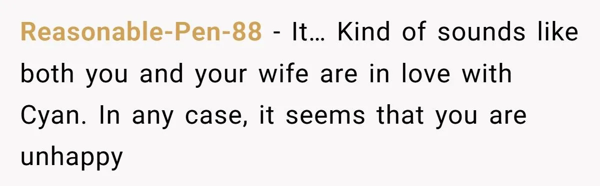 Best Friend Cared for His Wife When He Was Away - Now Husband Wants to Pull the Plug on Their Bond