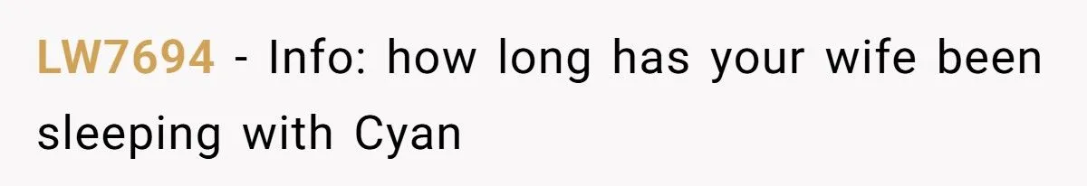 Best Friend Cared for His Wife When He Was Away - Now Husband Wants to Pull the Plug on Their Bond