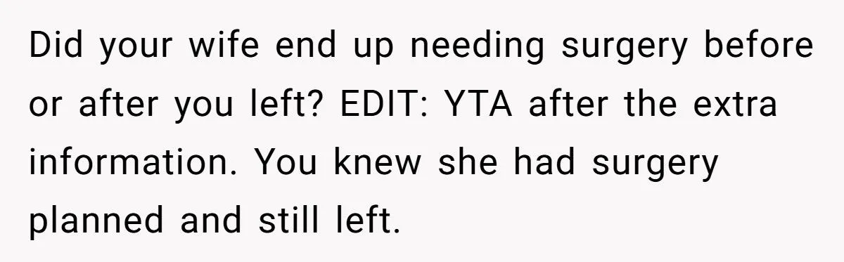 Best Friend Cared for His Wife When He Was Away - Now Husband Wants to Pull the Plug on Their Bond