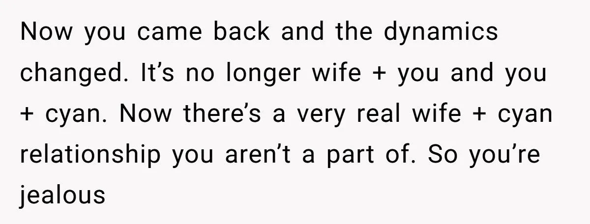 Best Friend Cared for His Wife When He Was Away - Now Husband Wants to Pull the Plug on Their Bond