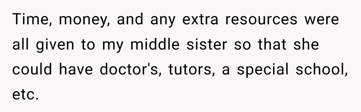 A Woman Refuses to Attend Her Little Sister’s Graduation Due to Their Parents’ Favoritism