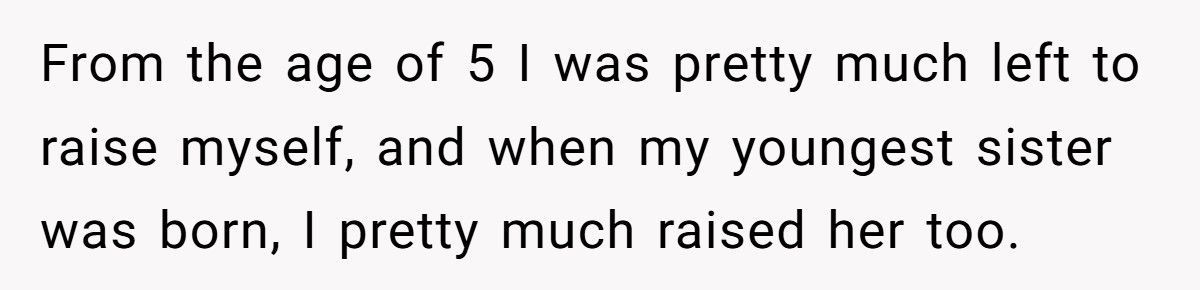 A Woman Refuses to Attend Her Little Sister’s Graduation Due to Their Parents’ Favoritism