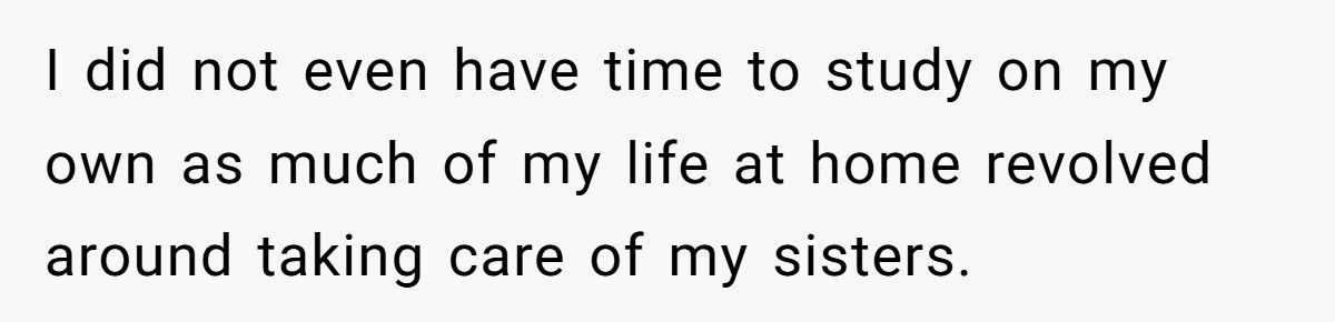 A Woman Refuses to Attend Her Little Sister’s Graduation Due to Their Parents’ Favoritism