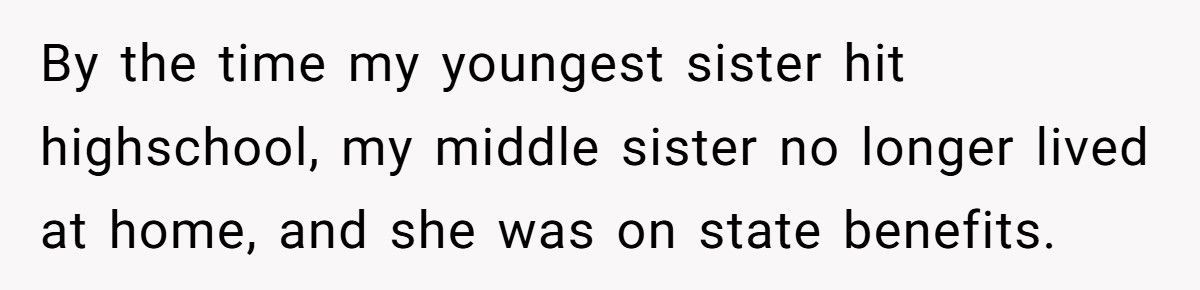 A Woman Refuses to Attend Her Little Sister’s Graduation Due to Their Parents’ Favoritism