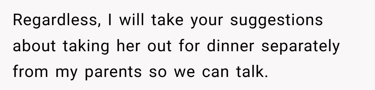 A Woman Refuses to Attend Her Little Sister’s Graduation Due to Their Parents’ Favoritism