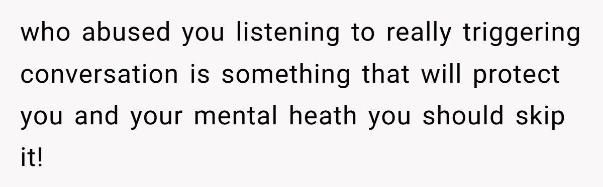 A Woman Refuses to Attend Her Little Sister’s Graduation Due to Their Parents’ Favoritism